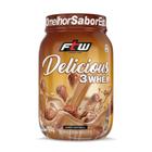 Delicious 3Whey (900g) - Sabor: Chocoball