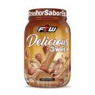 Delicious 3Whey (900g) - Sabor: Chocoball - FTW Sports Nutrition