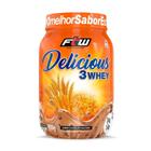 Delicious 3Whey (900g) - Sabor: Chocolate Maltado