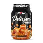 Delicious 3Whey (900g) - Sabor: Doce de Leite Argentino - FTW Sports Nutrition