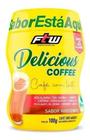 Delicious Coffee 100g Café 100% Arábica Melhora Performance - FTW