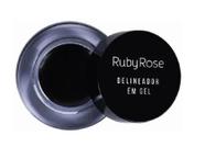 Delineador Em Gel Black Ruby Rose Lançamento