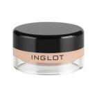 Delineador em gel Inglot matte resist. água cor AMC 68 NUDE