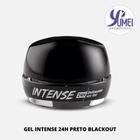 Delineador em gel intense 24h preto blackout ruby kisses