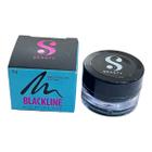 Delineador Em Gel Suelen Makeup Blackline Preto