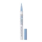 Delineador para olhos ruby kisses party proof eyeliner dreamy blue 0,5g pte04b - KISS NEW YORK
