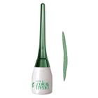 Delineador para olhos verde metálico-3ml - make