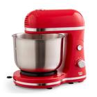 Delish by DASH Compact Stand Mixer, 3,5 Litros com Batedores e Ganchos de Massa Incluídos - Vermelho