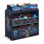 Delta Children Design & Store 6 Bin Toy Storage Organizer - Greenguard Gold Certified, Batman