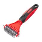 Dematting Comb Tuff Pupper, dupla face, 12+23 dentes