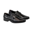 Democrata Social Calcado Masculino 244102-dem Preto