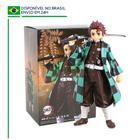 Demon Slayer Action Figure Kimestsu No Yaiba Coleção