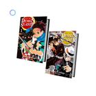 Demon Slayer, Kimetsu No Yaiba Mangá Volume 1 e 2 - KIT