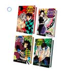 Demon Slayer, Kimetsu No Yaiba Mangá Volume 4 Ao 7 - KIT