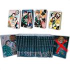 Demon Slayer Mangá Vol. 1 Ao 23 + 5 Volumes Extras - Kimetsu No Yaiba Coleção Completa Em Português