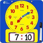 Demonstração de ensino Clock WISE HEDGEHOG Dry Erase Magneti