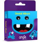 Dental Álbum Premium Angie Azul - Álbum Recordação + Porta Dentinhos