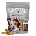 Dental Treats Tartar Shield Soft Rawhide mastiga cães pequenos