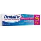 DentalFix Creme fixador de Dentaduras lve 68 g pague 50g promocional