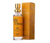 Deo Colônia Feminino Lady Money 15ml