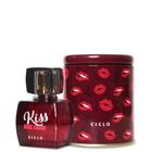 Deo Colônia Kiss You More Ciclo Cosmésticos Lata 50 ml