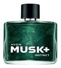 Deo Colônia Masculina Avon Musk+ Instinct