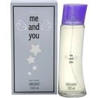 Deo Colônia Me And You Delion Perfume 100ml Pele Perfumada