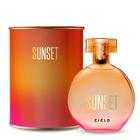 Deo Colonia Sunset 100Ml Lata - Ciclo