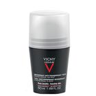 Déodorant Roll-On 72H Vichy - Desodorante Roll-On para Peles Sensíveis 72H