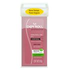 Depi-roll depilador cera rosa com 100g