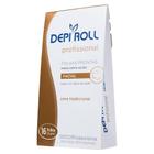 Depi-roll depilador folhas prontas facial com 16 unidades