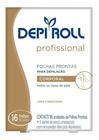 Depi Roll Folhas Prontas Corporal Cera Tradicional C/16