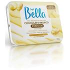 Depil bella Cera Quente em Barra 800g chocolate branco