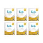 Depil Bella Folhas Plasticas Depilaçao 60 Folhas - Kit C/6Un