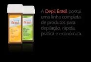 Depil Brasil Cera Roll On 100g Algas