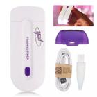 Depilador Elétrico Feminino Intimo Sem Dor Sensor Usb Cor