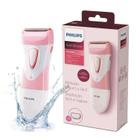 Depilador Elétrico Sem Fio Phillips Satinshave Hp6306/00 Rosa