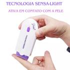 Depilador Led Laser Removedor De Pelos Sensor Recarregavel