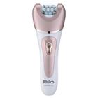 Depilador Philco Aqua Deluxe Plus PDP02R - Branco e Rosa