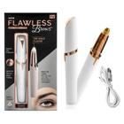 Depilador Sobrancelha Indolor Caneta Recarregável Usb - Flawless Brows