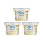 Depilatorio Depil Bella Cera 200G Micro Chocolate Branco-3Un