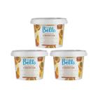 Depilatorio Depil Bella Cera 200G Micro Maracuja - Kit C/3Un