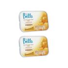 Depilatorio Depil Bella Cera 500G Mel - Kit Com 2Un