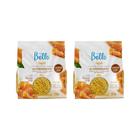 Depilatorio Depil Bella Cera Confete 250G Mel - Kit Com 2Un