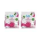 Depilatorio Depil Bella Cera Confete 250G Pink - Kit Com 2Un