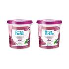 Depilatorio Depil Bella Cera Hidro 600G Açai-Kit C/2Un