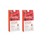 Depilatorio Depilflax 20 Folhas Prontas Corporal Morango-2Un