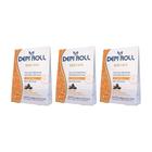 Depilatorio Depiroll Folha Corporal Com 16 Spa Care - 3Un