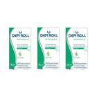 Depilatorio Depiroll Folha Facial Com 16 Algas - Kit Com 3Un