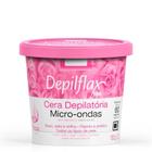 Depilflax - 02 Cera De Microondas Rosas 100G